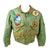 Original U.S. Vietnam War Navy VAW-121 Carrier Air Wing 3 Patched Winter Flying Suit Jacket of Robert B. Bachman - Size 38 Regular Original Items