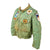 Original U.S. Vietnam War Navy VAW-121 Carrier Air Wing 3 Patched Winter Flying Suit Jacket of Robert B. Bachman - Size 38 Regular Original Items