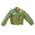 Original U.S. Vietnam War Navy VAW-121 Carrier Air Wing 3 Patched Winter Flying Suit Jacket of Robert B. Bachman - Size 38 Regular Original Items