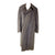 Original German WWII 1944 Dated EM/NCO M44 Gray Wool Greatcoat with Hood - RBNr. Marked Original Items