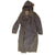 Original German WWII 1944 Dated EM/NCO M44 Gray Wool Greatcoat with Hood - RBNr. Marked Original Items