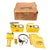 Original U.S. Cold War Civil Defense CD V-777 Shelter Radiation Kit and Lionel CDV-700 Geiger Counter Model 6b Radiation Detector Original Items