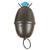 Original German WWII M39 Egg Grenade Case with Original Internal Rack and 30 Replica Grenades Original Items