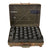 Original German WWII M39 Egg Grenade Case with Original Internal Rack and 30 Replica Grenades Original Items