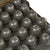 Original German WWII M39 Egg Grenade Case with Original Internal Rack and 30 Replica Grenades Original Items