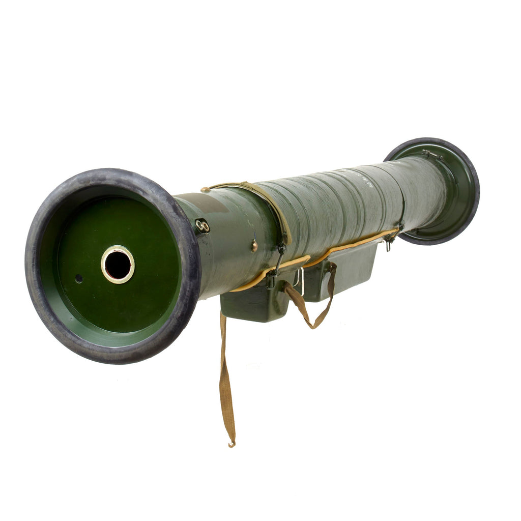 Original Chinese Yugoslav Wars Era Hongjian HJ-8 Anti-Tank Missile Launcher Tube with Endcaps - Dated 1995 - Inert Original Items