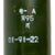 Original Chinese Yugoslav Wars Era Hongjian HJ-8 Anti-Tank Missile Launcher Tube with Endcaps - Dated 1995 - Inert Original Items