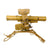 Original Soviet Cold War Inert 9K111 Fagot SACLOS Wire-Guided Anti-tank Missile System with Tripod, 4 Tubes, Inert Rocket, and Spare Sight Original Items