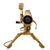 Original Soviet Cold War Inert 9K111 Fagot SACLOS Wire-Guided Anti-tank Missile System with Tripod, 4 Tubes, Inert Rocket, and Spare Sight Original Items