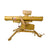 Original Soviet Cold War Inert 9K111 Fagot SACLOS Wire-Guided Anti-tank Missile System with Tripod, 4 Tubes, Inert Rocket, and Spare Sight Original Items