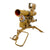 Original Soviet Cold War Inert 9K111 Fagot SACLOS Wire-Guided Anti-tank Missile System with Tripod, 4 Tubes, Inert Rocket, and Spare Sight Original Items