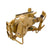 Original Soviet Cold War Inert 9K111 Fagot SACLOS Wire-Guided Anti-tank Missile System with Tripod, 4 Tubes, Inert Rocket, and Spare Sight Original Items