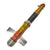 Original Soviet Cold War Inert 9K111 Fagot SACLOS Wire-Guided Anti-tank Missile System with Tripod, 4 Tubes, Inert Rocket, and Spare Sight Original Items