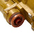 Original Soviet Cold War Inert 9K111 Fagot SACLOS Wire-Guided Anti-tank Missile System with Tripod, 4 Tubes, Inert Rocket, and Spare Sight Original Items