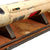 Original U.S. Cold War Scaled Down Cutaway AIM-54 Phoenix Missile on Original Display Stand - Inert Original Items