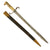 Original German Mauser Model 1871 Rifle Bayonet with Scabbard Original Items