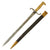 Original German Mauser Model 1871 Rifle Bayonet with Scabbard Original Items