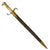 Original German Mauser Model 1871 Rifle Bayonet with Scabbard Original Items