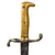 Original German Mauser Model 1871 Rifle Bayonet with Scabbard Original Items