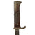 Original German WWI M1898 n/A GEW 98 Bayonet by V.C. Schilling of Suhl Dated 1906 with Leather Scabbard - Scabbard Regiment Marked Original Items