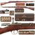 Original Imperial German Mauser Model 1871/84 Magazine Rifle by Spandau Arsenal Dated 1888 with Exceptional Bore - All-Matching Serial No. 6175