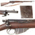 Original Antique British "Long" Magazine Lee-Enfield MLE MkI .303 Rifle Serial 8728 by RSAF Enfield with Repaired Cut Stock - Dated 1896 Original Items