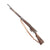 DRAFT Original British WWI & WWII Lee-Enfield MkI Dated 1896 Converted to S.M.L.E. in 1905 and then to .22 Trainer - Serial N 980 Original Items
