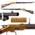 Original U.S. Winchester Early 3rd Model 1866 "Yellow Boy" .44RF "Musket" Infantry Rifle Made in 1870 - Serial 32183 Original Items
