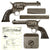 Original U.S. Colt .45cal Converted Single Action Army Revolver Made in 1897 with Excellent 4 3/4" Barrel and Factory Letter - Serial 170275 Original Items