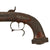 Original 19th Century Austrian Percussion Overcoat Pistol with Carved Wooden Stock - Circa 1840 Original Items