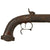 Original 19th Century Austrian Percussion Overcoat Pistol with Carved Wooden Stock - Circa 1840 Original Items