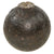 Original U.S. Civil War Federal INERT 12 Pdr Cannonball For Use With a Bormann Timed Fuse - Ground Dug Original Items