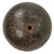 Original U.S. Civil War Federal INERT 12 Pdr Cannonball For Use With a Bormann Timed Fuse - Ground Dug Original Items