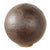 Original U.S. Civil War Federal INERT 12 Pdr Cannonball For Use With a Bormann Timed Fuse - Ground Dug Original Items