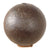Original U.S. Civil War Federal INERT 12 Pdr Cannonball For Use With a Bormann Timed Fuse - Ground Dug Original Items