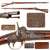 Original U.S. Civil War Remington-Maynard Tape Primer Percussion Converted M1835 Rifled Musket - dated 1857 and 1858 Original Items