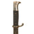 Original German WWII Heer Army Single Etched Long 98k Dress Bayonet with Scabbard and Leather Frog Original Items