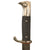 Original German WWII Heer Army Single Etched Long 98k Dress Bayonet with Scabbard and Leather Frog Original Items