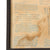 Original U.S. WWII Framed USAAF Pacific Theater American Flag China Burma India Blood Chit (17 Languages) - 11 x 16 ⅞” Original Items