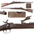 Original U.S. Early Springfield Trapdoor Model 1873 Saddle Ring Carbine - Rebarreled and Smoothbored to 32 Gauge - Circa 1875 Original Items