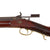 Original U.S. Civil War Era Half Stocked Percussion Heavy Barrel Target Rifle by Jaob Hapgood with Long Range Sight - circa 1845 Original Items