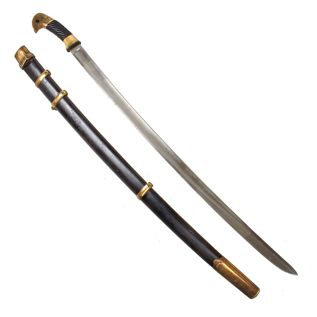 Original Soviet WWII Cossack Shashka Saber by Bи3 with Scabbard - Marked CCCP Original Items