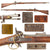 Original U.S. Civil War Era 3rd Model P-1853 Enfield Commercial Percussion Rifle by Barnett of London with Figured Stock Original Items