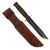 Original U.S. WWII USN Mark 2 KA-BAR Blade-Marked Fighting Knife by CAMILLUS in Original USN Leather Sheath Original Items