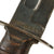 Original U.S. WWII USN Mark 2 KA-BAR Blade-Marked Fighting Knife by CAMILLUS in Original USN Leather Sheath Original Items