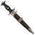 Original German WWII Model 1936 Officer's SS Dagger by Heinrich Böker & Co. with Type II Scabbard - Missing Chain Original Items