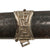 Original German WWII Model 1936 Officer's SS Dagger by Heinrich Böker & Co. with Type II Scabbard - Missing Chain Original Items