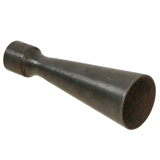 Original WWII Imperial Japanese Type 99 Machine Gun Flash Hider - Serial No. 6083 - Rare Original Items