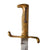 Original Imperial German WWI M-1871 Mauser "Walking Out" Parade Dress Bayonet with Etched Blade & Scabbard by Weyersberg Kirschbaum & Cie