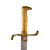 Original Imperial German WWI M-1871 Mauser "Walking Out" Parade Dress Bayonet with Etched Blade & Scabbard by Weyersberg Kirschbaum & Cie